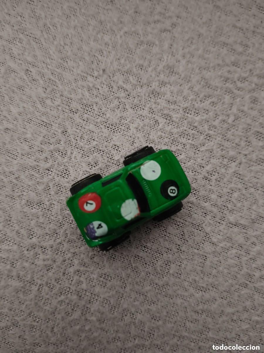 Voitures &agrave; l'&eacute;chelle: Collection Micro Machines, Galoob, Mazda RX7, Turbo Wheels VERDE BOLAS BILLAR 1989