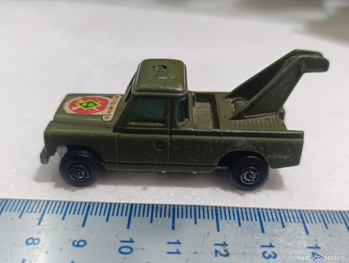 Coches a escala: LAND ROVER GRUA - ESC. 1/64 - ESPA&Ntilde;A - GUISVAL - ( ) - COCHE