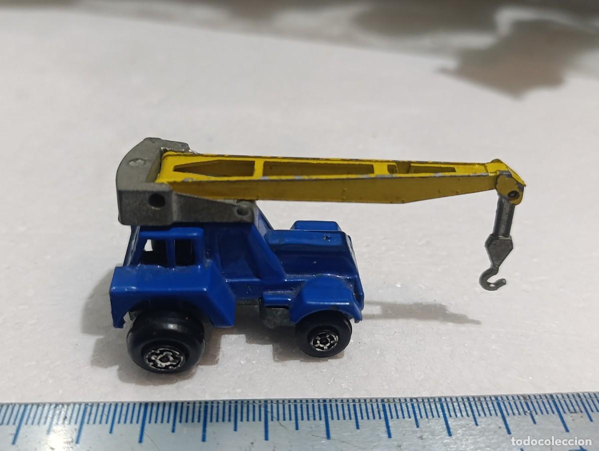 Coches a escala: GRUA - ESC. 1/64 - ESPA&Ntilde;A - GUISVAL - ( ) - COCHE