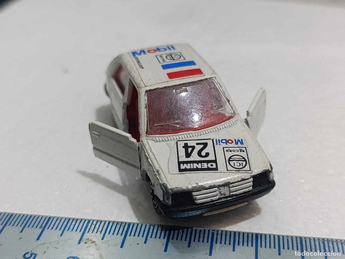 Coches a escala: PEUGEOT 205 - ESC. 1/64 - ESPA&Ntilde;A - GUISVAL - ( ) - COCHE