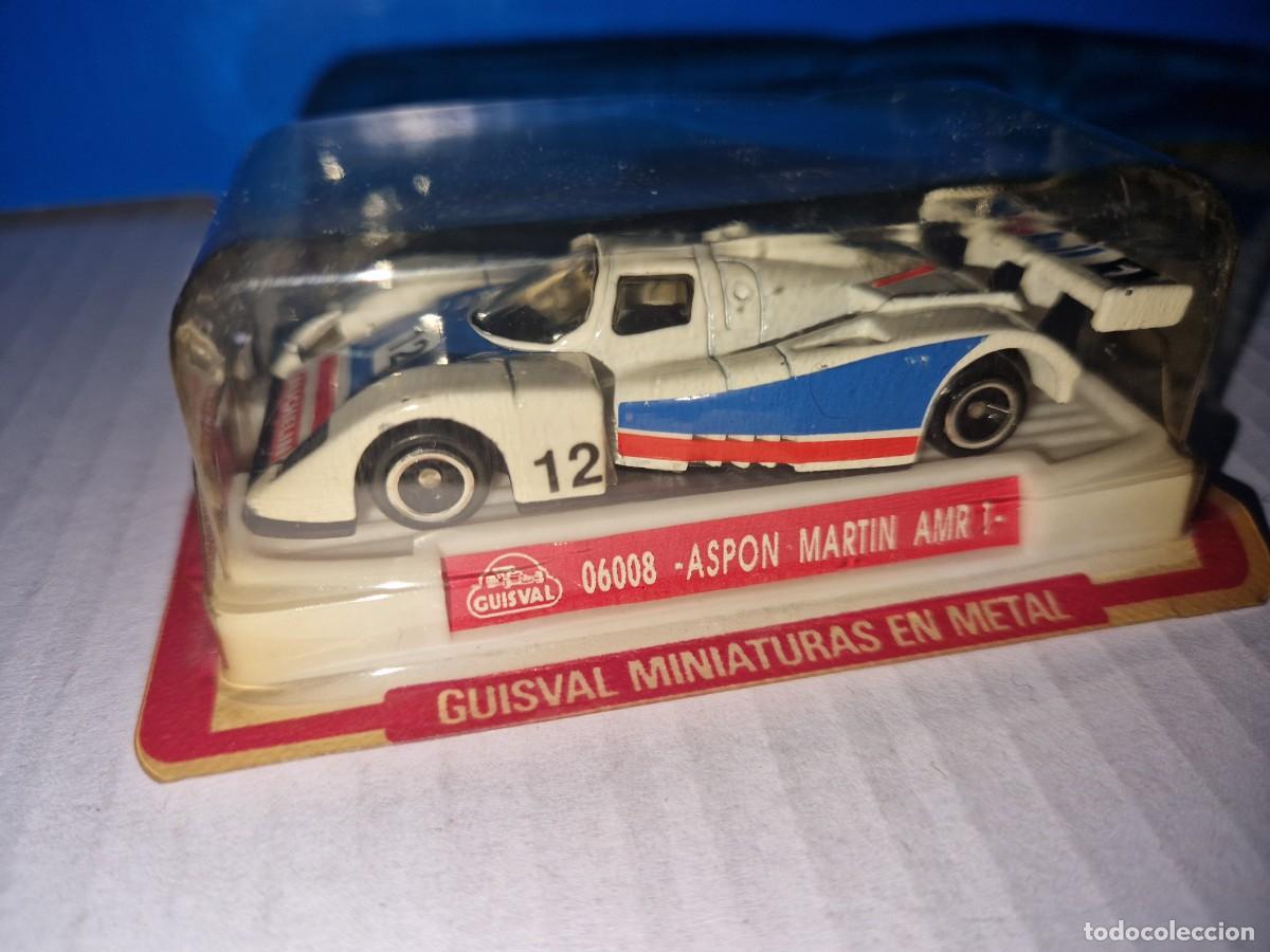 Coches a escala: Guisval. Aston Martin AMR-1 en blister. Colecci&oacute;n Campe&oacute;n.