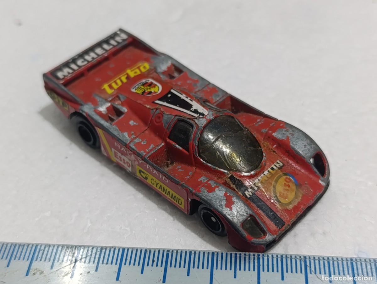 Coches a escala: PORSCHE 962 C - ESC. 1/64 - ESPA&Ntilde;A - GUISVAL - (FALTA FOCO DEL. ) - COCHE