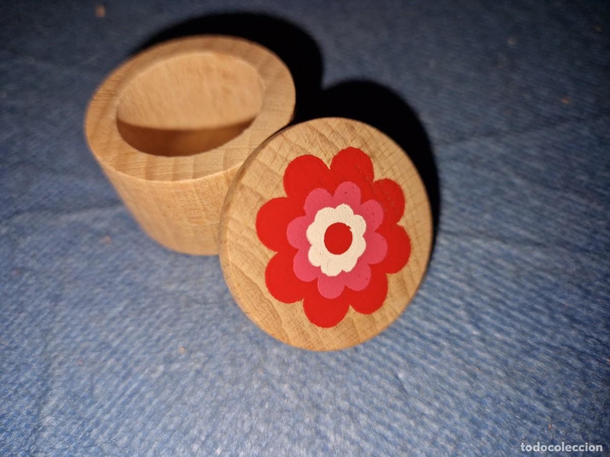 Coches a escala: PEQUE&Ntilde;O JOYERO DE MADERA A&Ntilde;OS 80