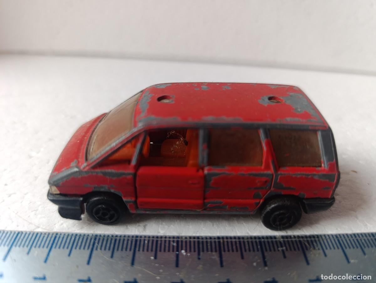Coches a escala: RENAULT ESPACE - ESC. 1/64 - ESPA&Ntilde;A - GUISVAL - ( DESGUACE ) - COCHE