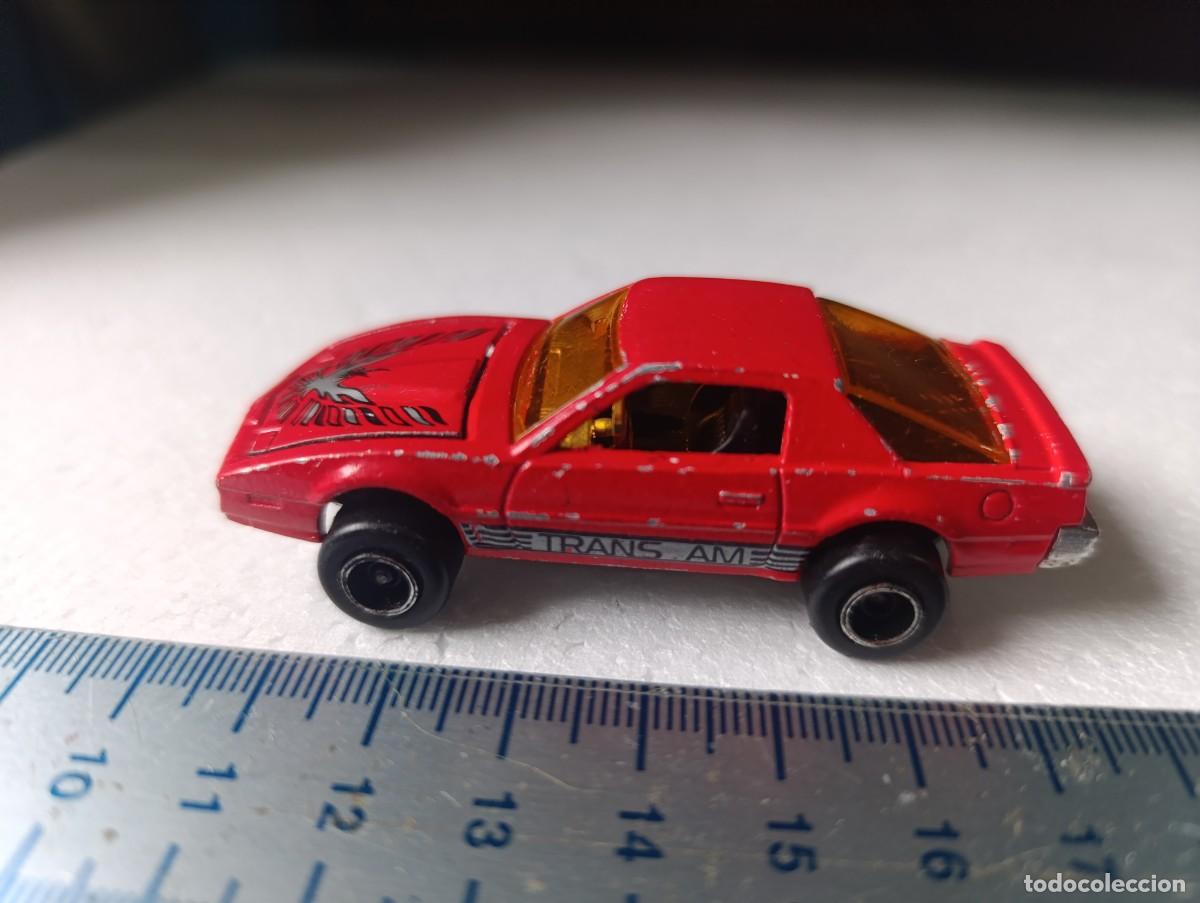 Coches a escala: PONTIAC TRANS AM - ESC. 1/67 - MAJORETTE - ( ) - COCHE