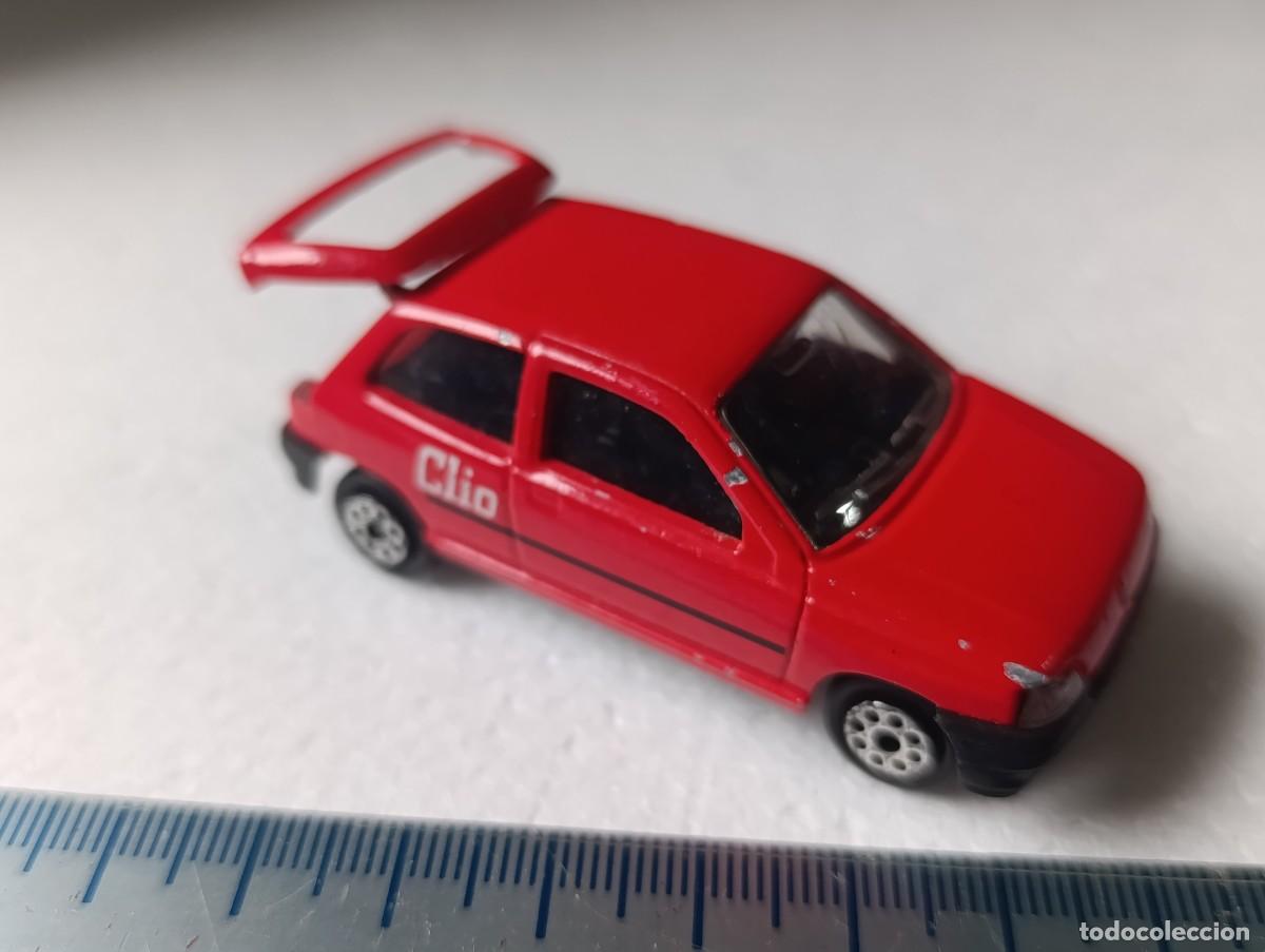 Coches a escala: RENAULT CLIO - ESC. 1/53 - MAJORETTE - ( ) - COCHE