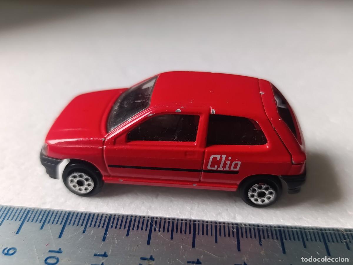 Coches a escala: RENAULT CLIO - ESC. 1/53 - MAJORETTE - ( ) - COCHE - Foto 2