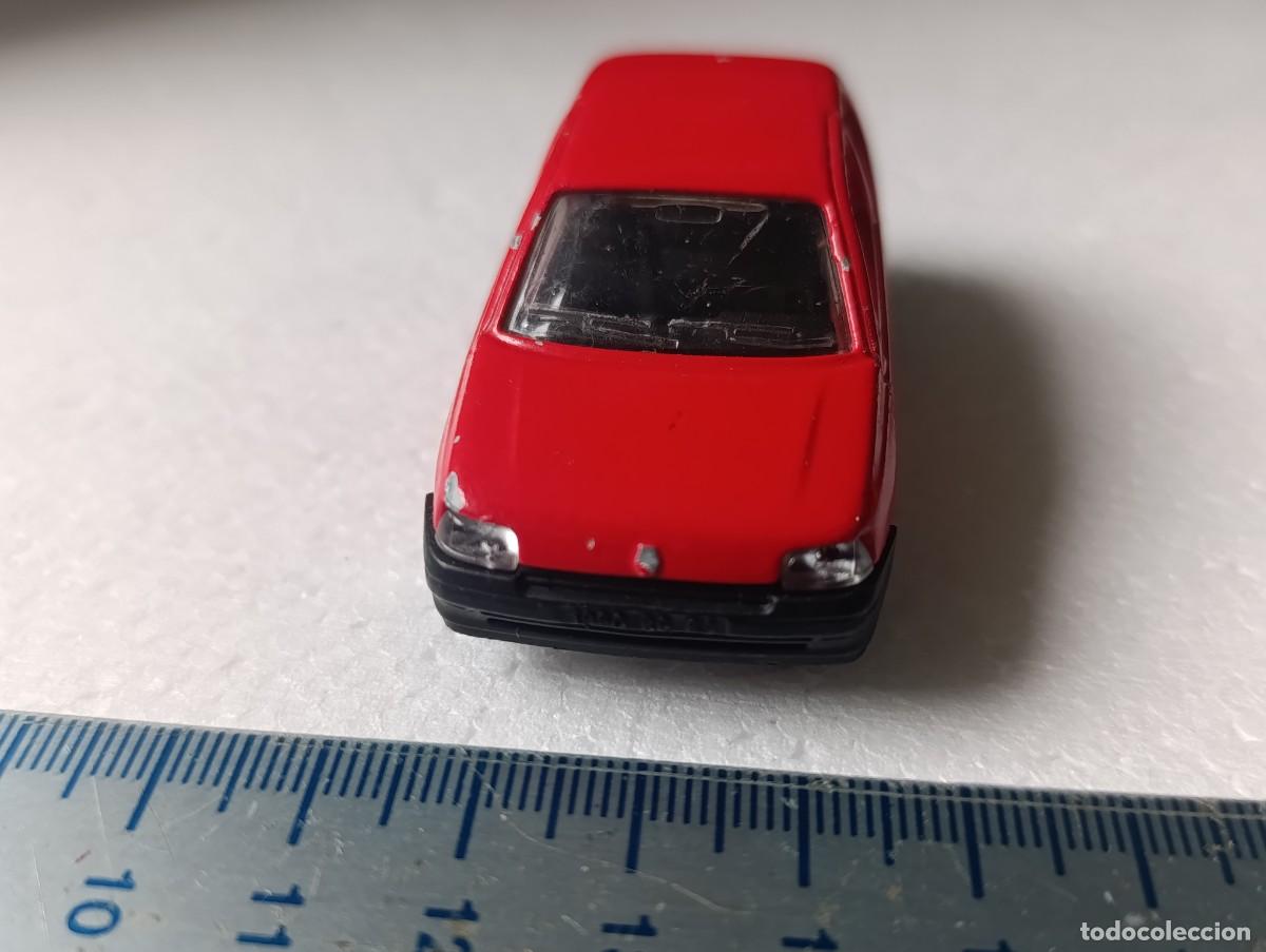 Coches a escala: RENAULT CLIO - ESC. 1/53 - MAJORETTE - ( ) - COCHE - Foto 3