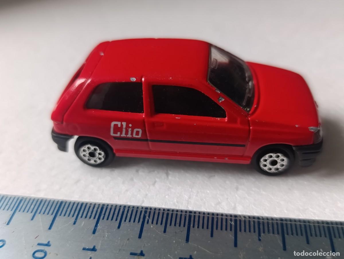 Coches a escala: RENAULT CLIO - ESC. 1/53 - MAJORETTE - ( ) - COCHE - Foto 4