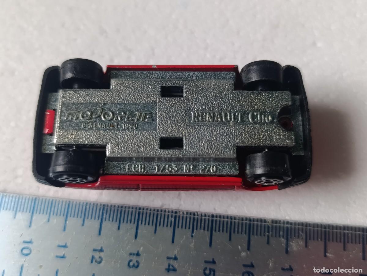 Coches a escala: RENAULT CLIO - ESC. 1/53 - MAJORETTE - ( ) - COCHE - Foto 6