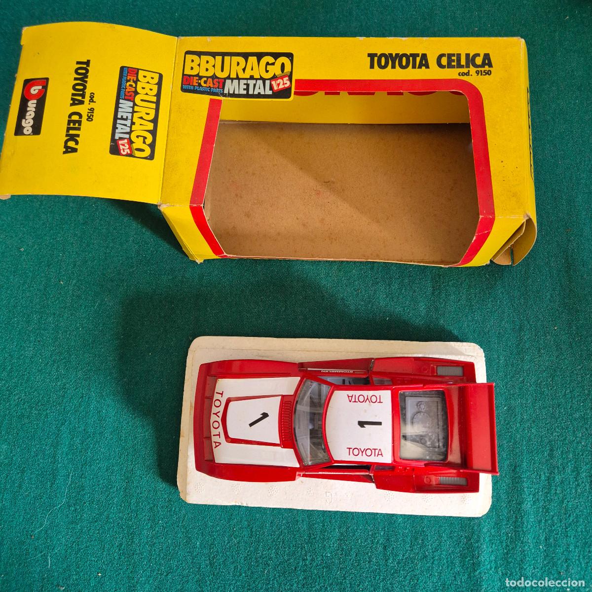 Auto in scala: COCHE TOYOTA CELICA BRURAGO