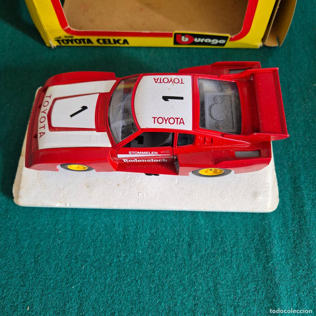 Coches a escala: COCHE TOYOTA CELICA BRURAGO - Foto 2