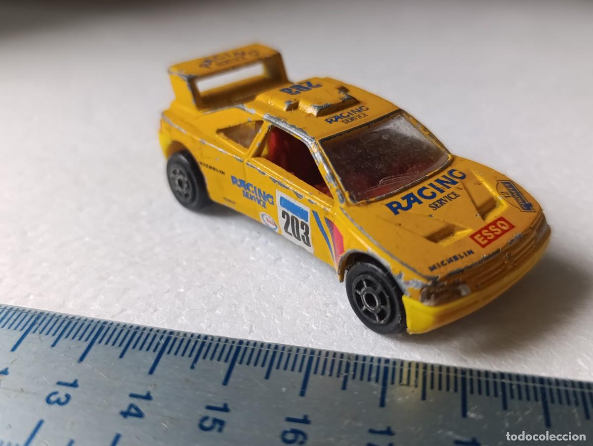 Coches a escala: PEUGEOT 405 T16 - ESC. 1/60 - MAJORETTE - ( ) - COCHE