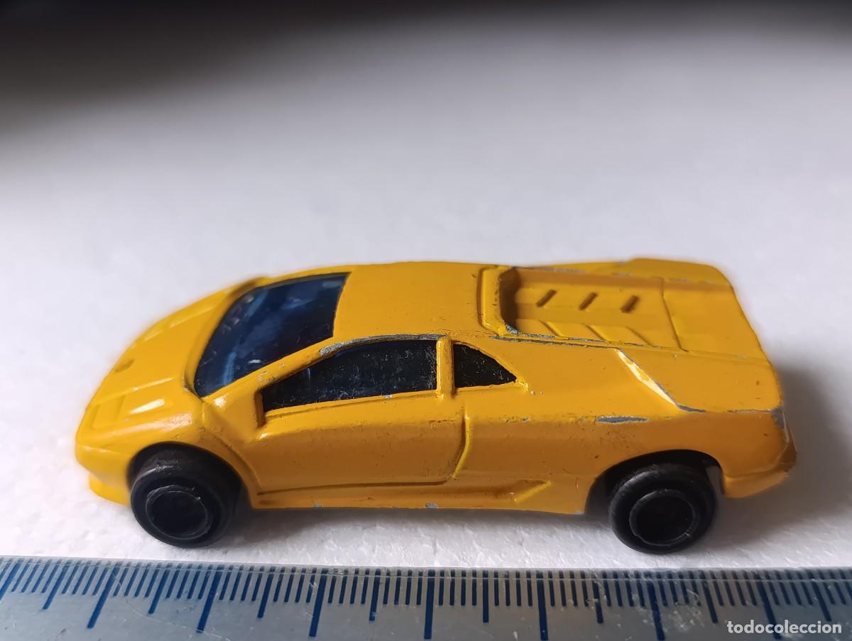Coches a escala: LAMBORGHINI DIABLO - ESC. 1/58 - MAJORETTE - ( ) - COCHE