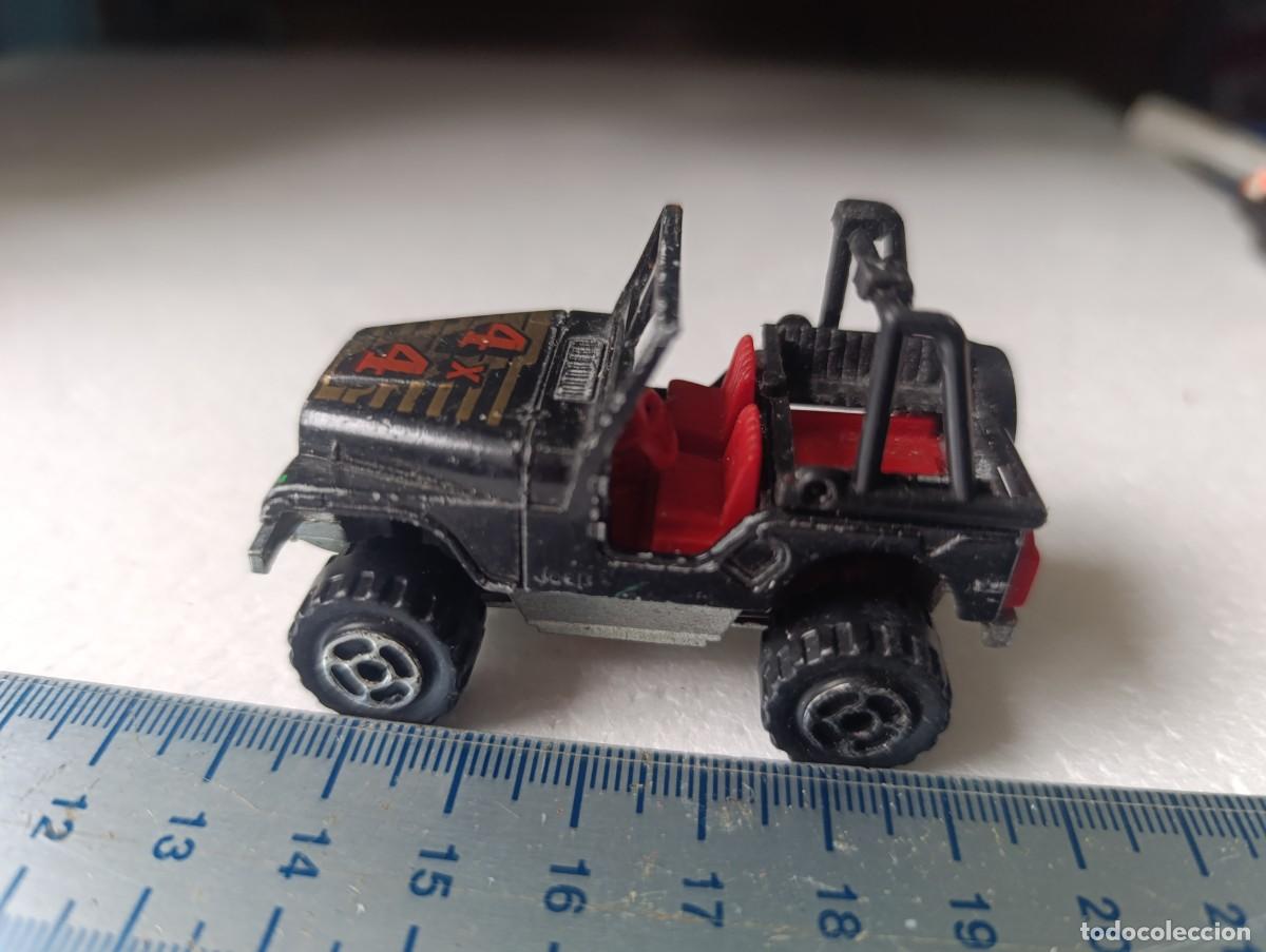 Coches a escala: JEEP 4X4 - ESC. - MAJORETTE - ( ) - COCHE