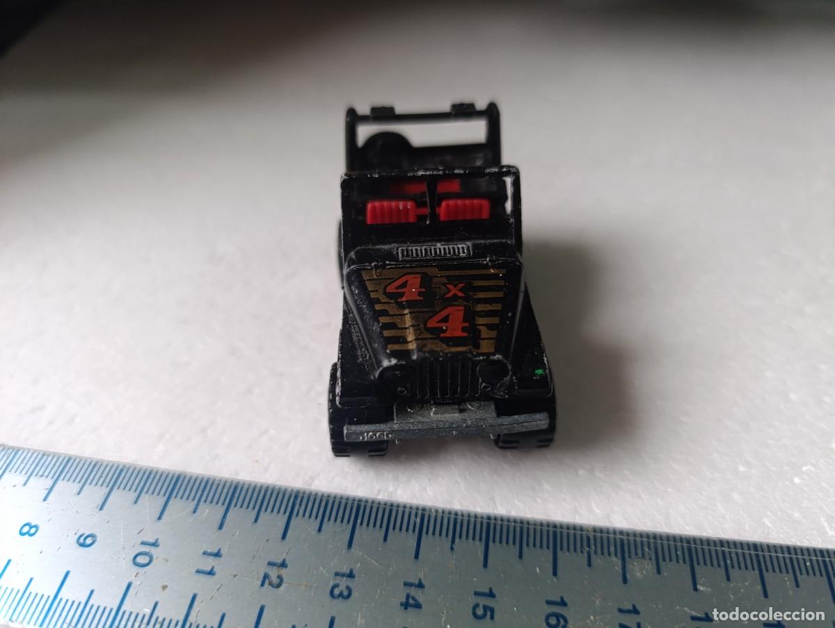 Coches a escala: JEEP 4X4 - ESC. - MAJORETTE - ( ) - COCHE - Foto 2