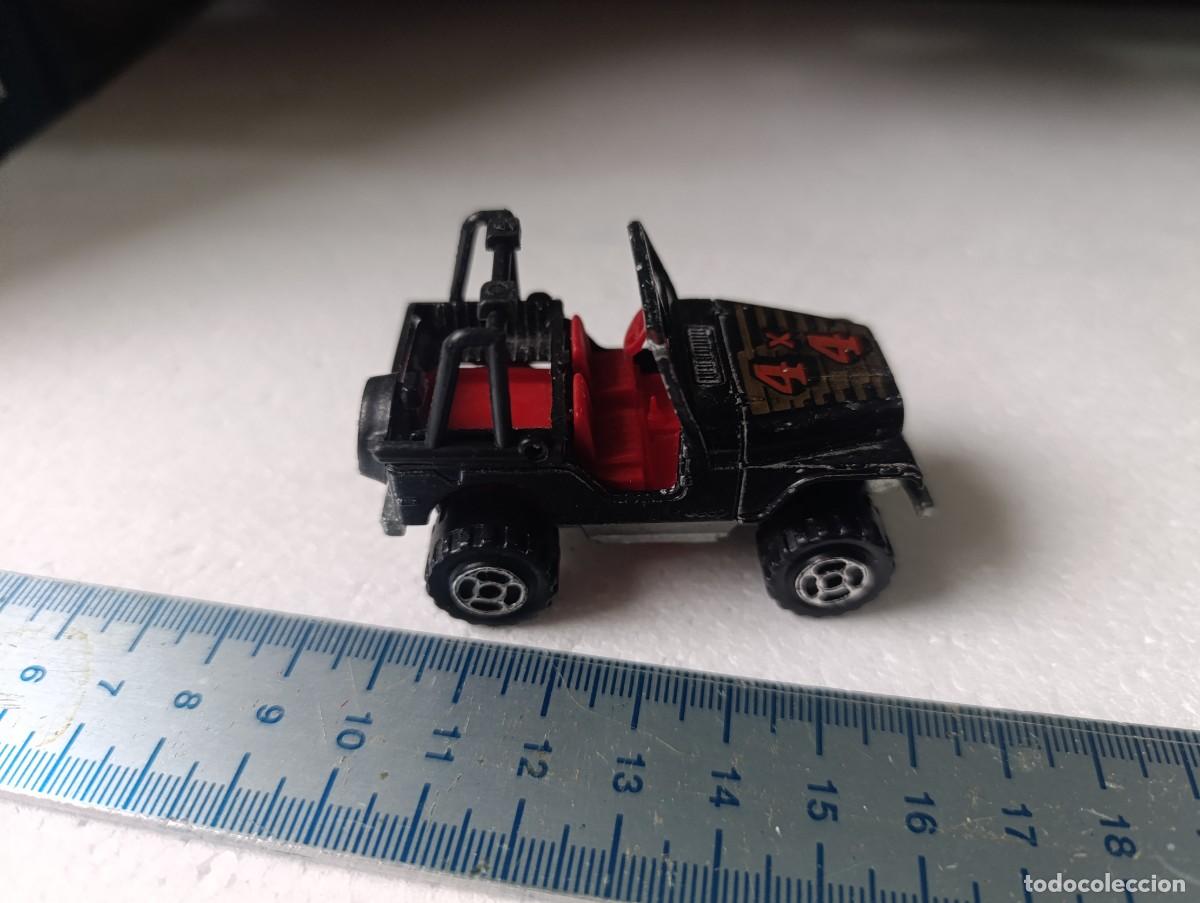 Coches a escala: JEEP 4X4 - ESC. - MAJORETTE - ( ) - COCHE - Foto 3