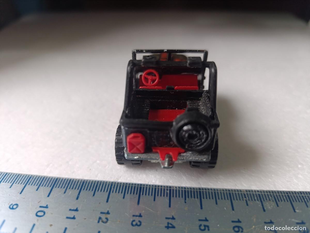 Coches a escala: JEEP 4X4 - ESC. - MAJORETTE - ( ) - COCHE - Foto 4