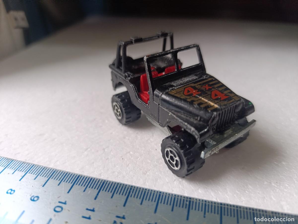 Coches a escala: JEEP 4X4 - ESC. - MAJORETTE - ( ) - COCHE - Foto 5