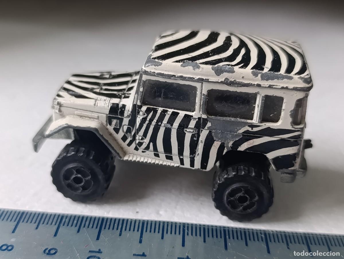 Coches a escala: TOYOTA 4X4 - ESC. 1/55 - MAJORETTE - ( ) - COCHE