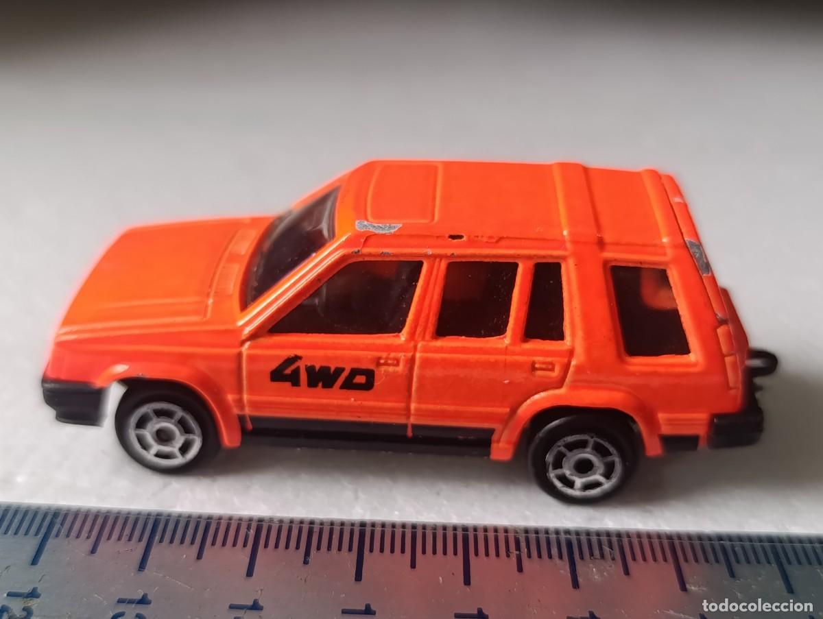 Coches a escala: TOYOTA 4WD - ESC. 1/55 - MAJORETTE - ( ) - COCHE
