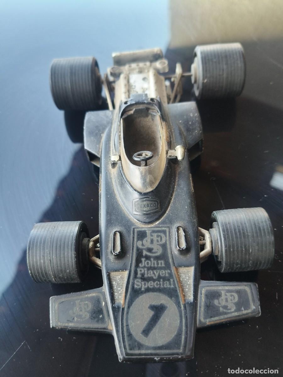 Voitures &agrave; l'&eacute;chelle: Lot Polistil FX lotus F1 n 7 &eacute;chelle 1/25