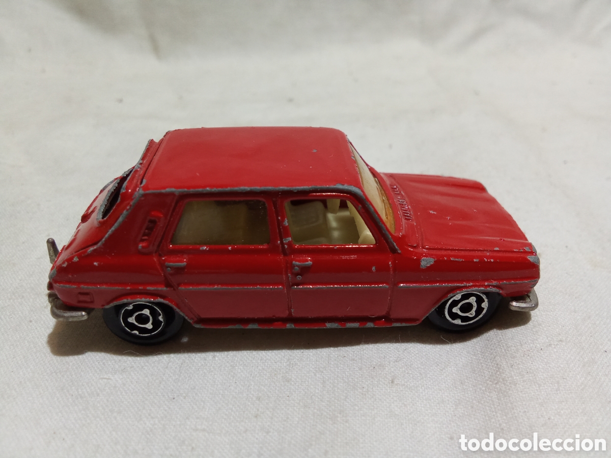 Coches a escala: SIMCA 1100 11 1/60 DE MAJORETTE - Foto 2