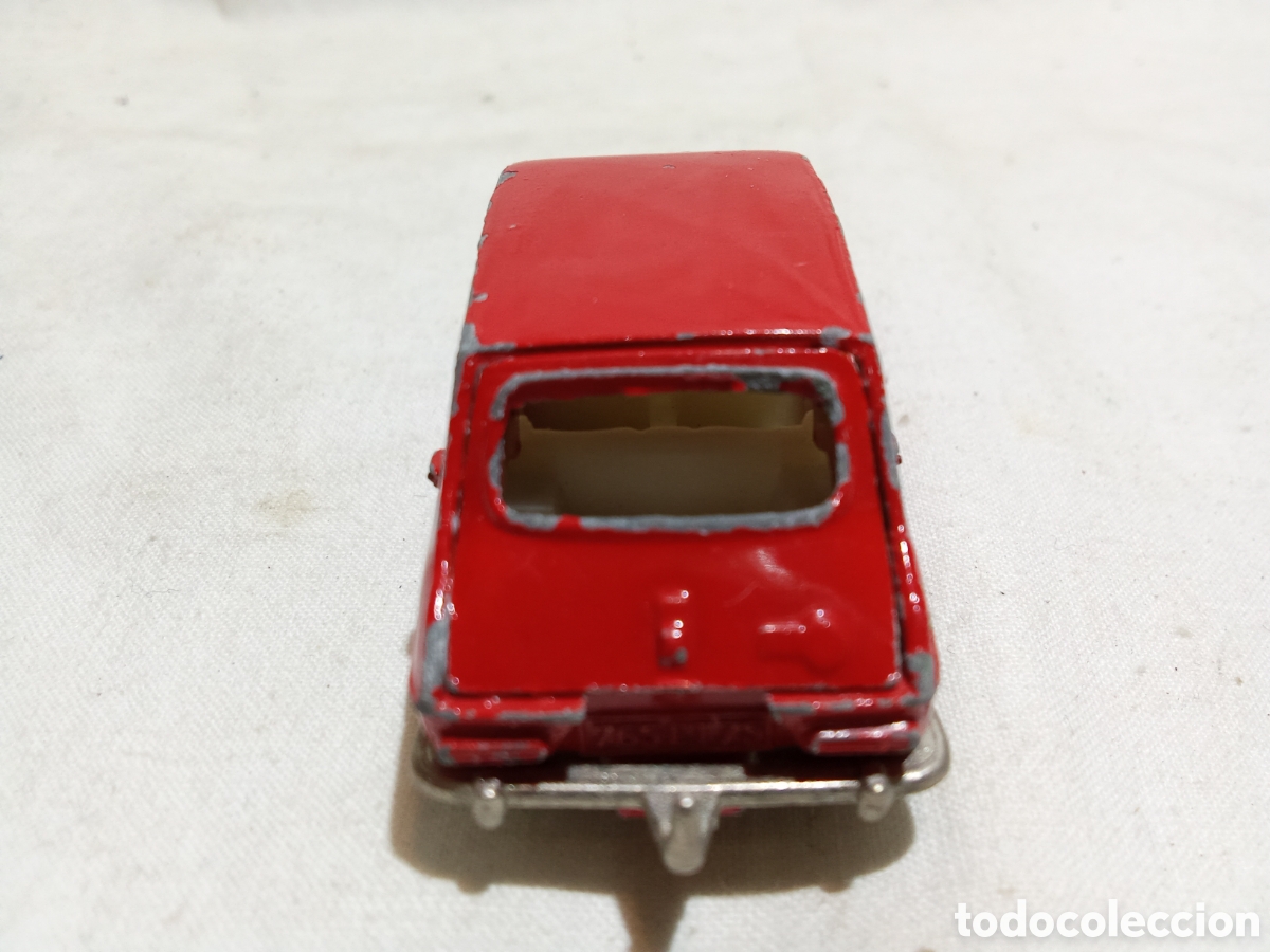 Coches a escala: SIMCA 1100 11 1/60 DE MAJORETTE - Foto 3