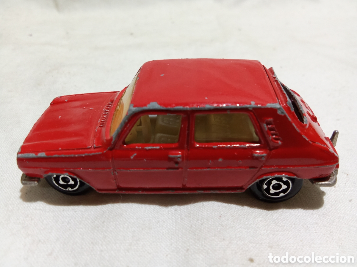 Coches a escala: SIMCA 1100 11 1/60 DE MAJORETTE - Foto 4