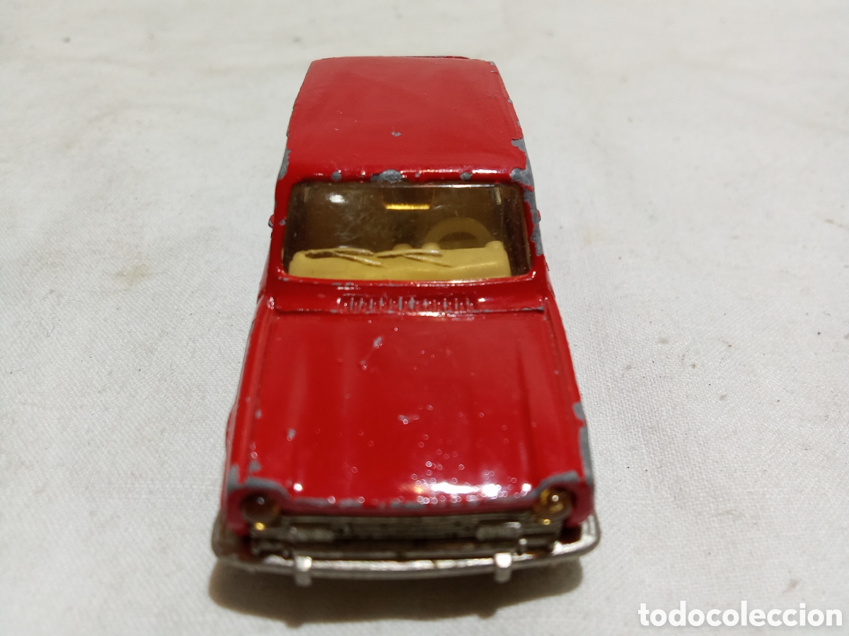 Coches a escala: SIMCA 1100 11 1/60 DE MAJORETTE - Foto 5