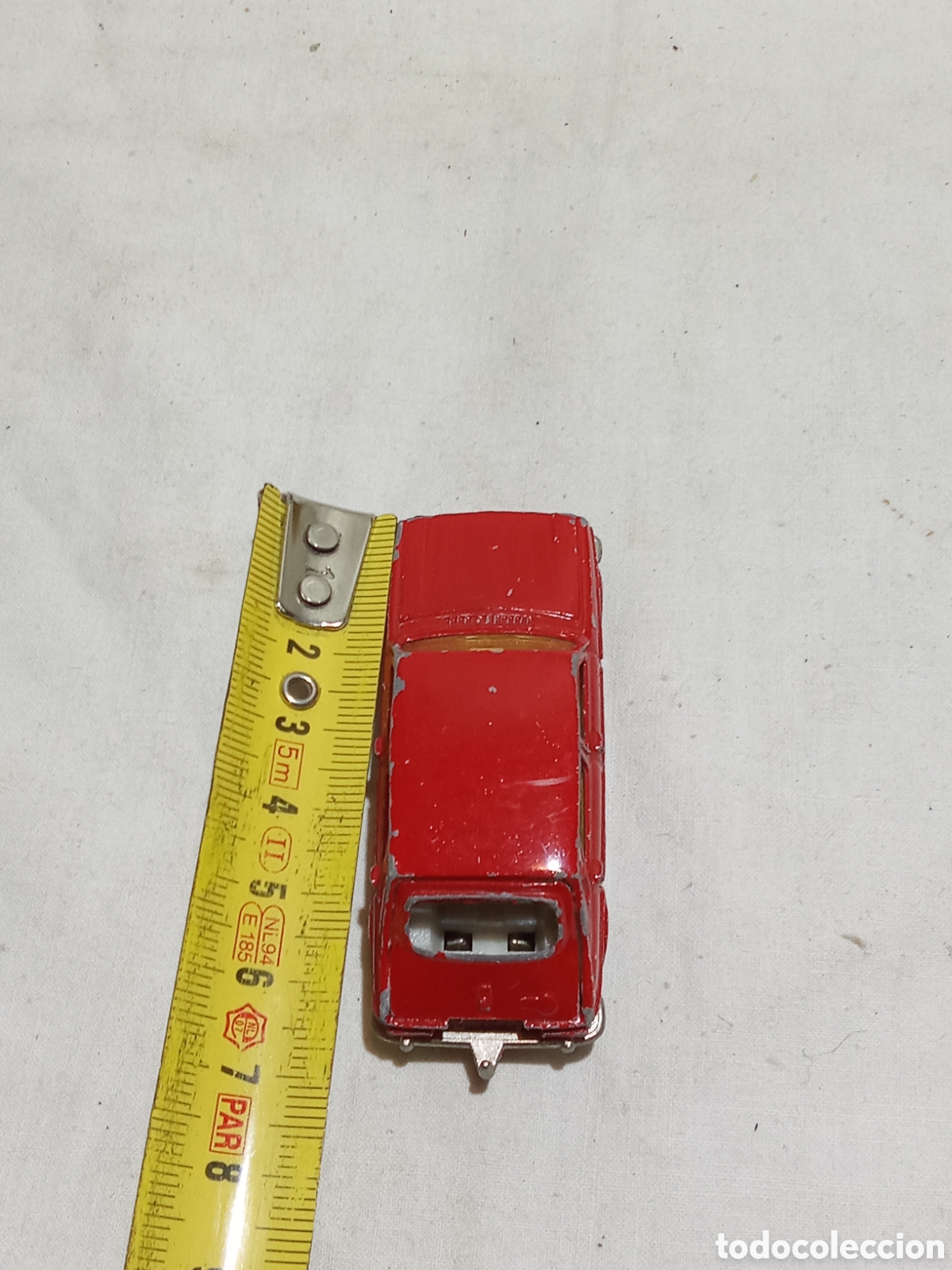 Coches a escala: SIMCA 1100 11 1/60 DE MAJORETTE - Foto 6