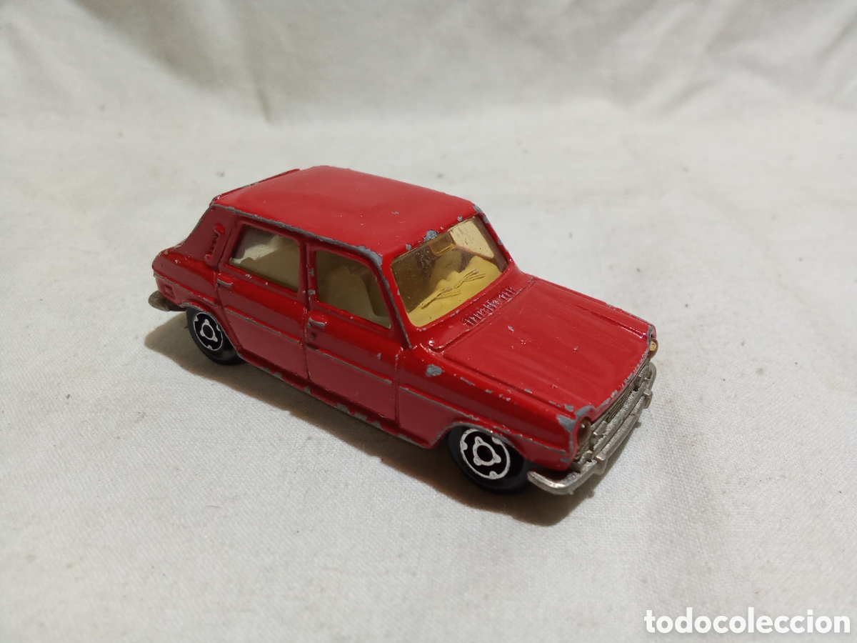 Auto in scala: SIMCA 1100 11 1/60 DE MAJORETTE