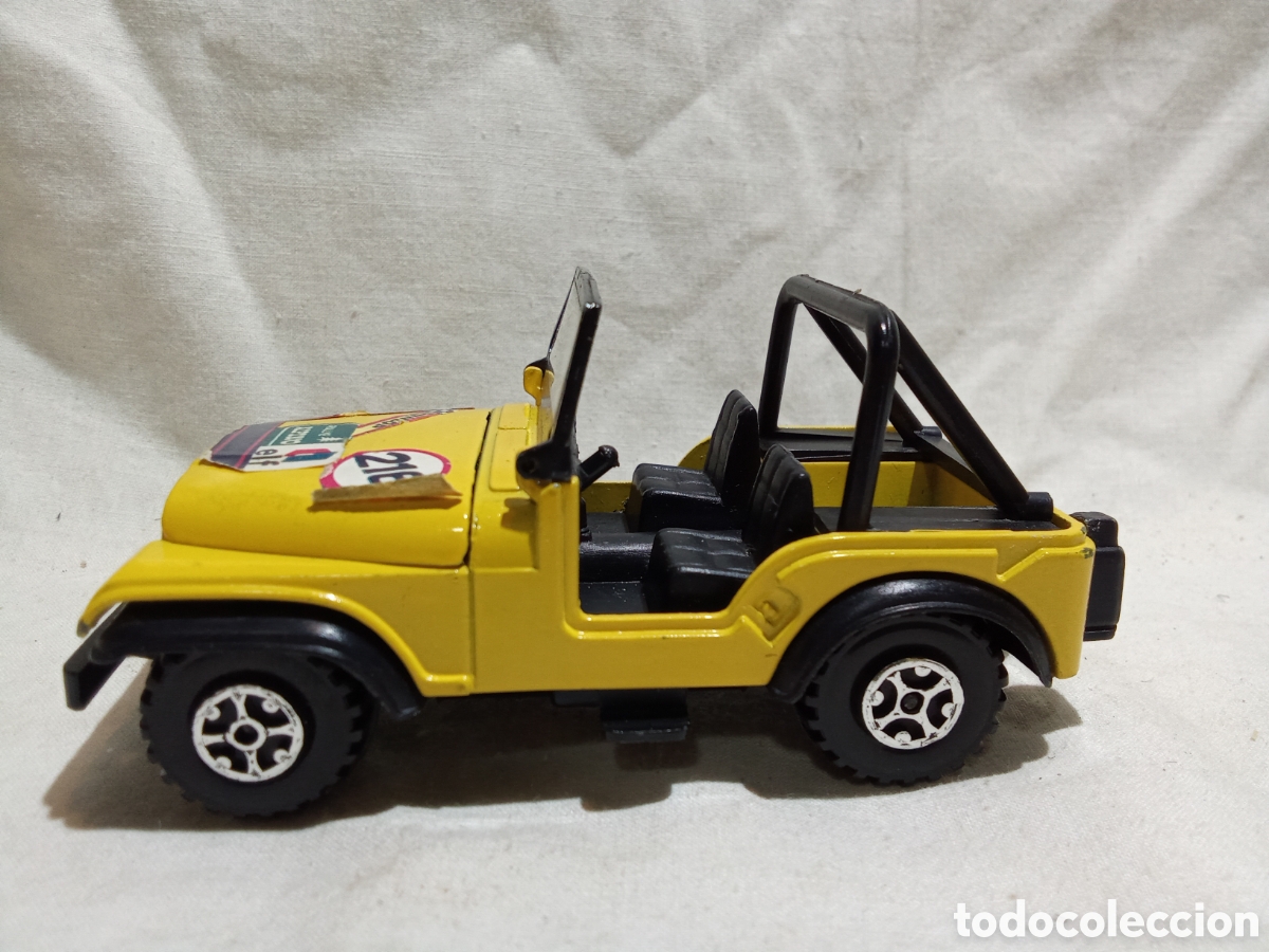 Coches a escala: JEEP WILLYS DE GUISVAL - Foto 2