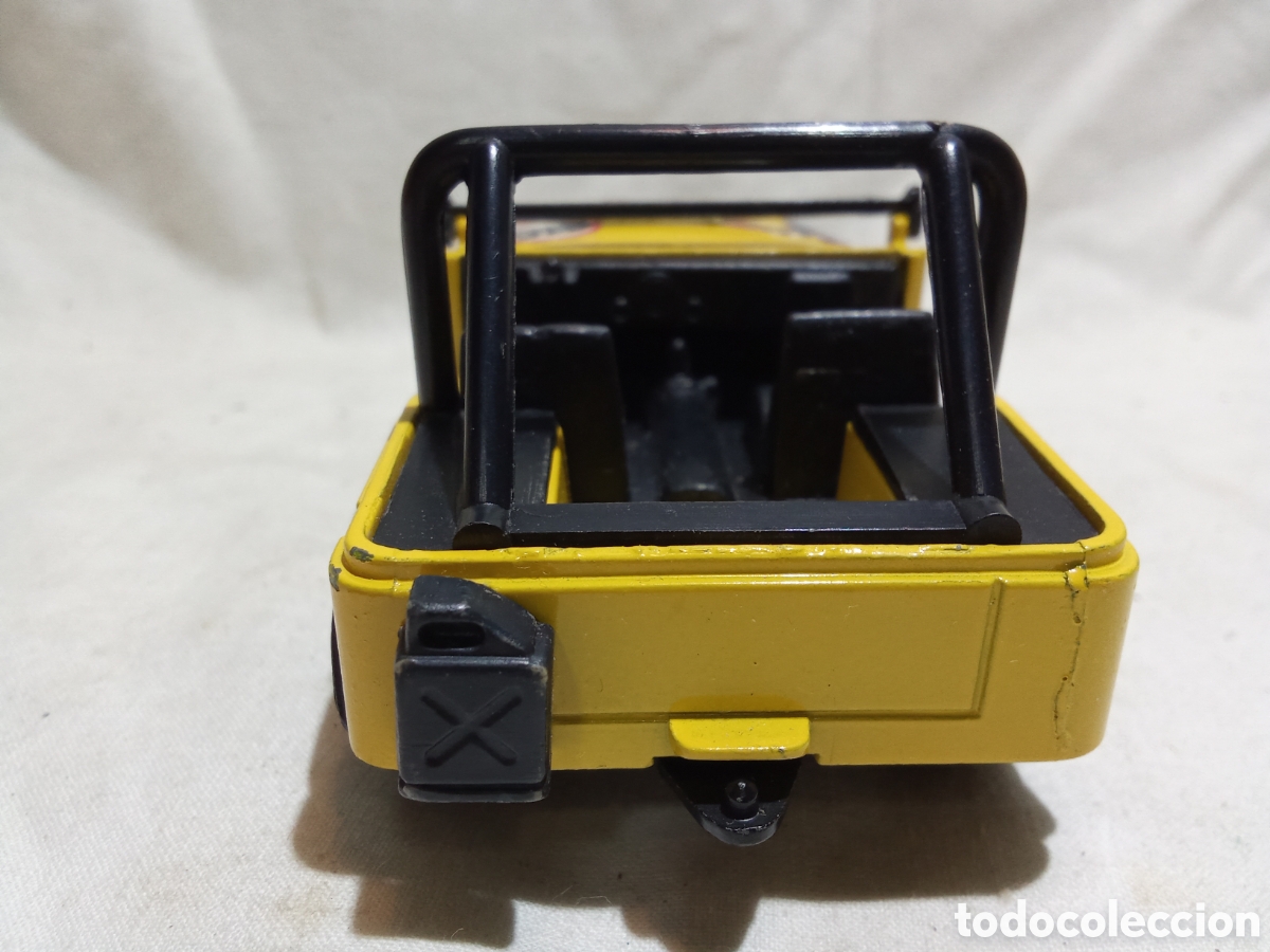 Coches a escala: JEEP WILLYS DE GUISVAL - Foto 3