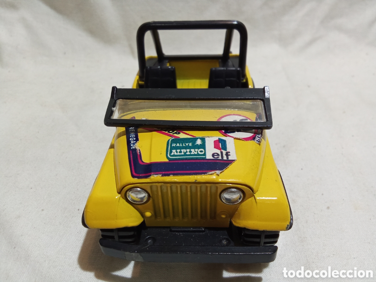 Coches a escala: JEEP WILLYS DE GUISVAL - Foto 5