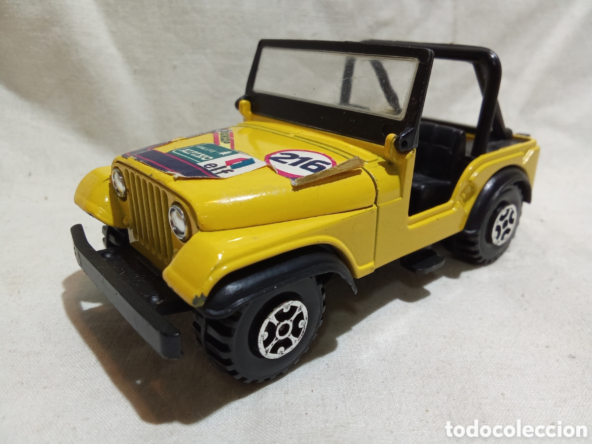 Voitures &agrave; l'&eacute;chelle: JEEP WILLYS DE GUISVAL