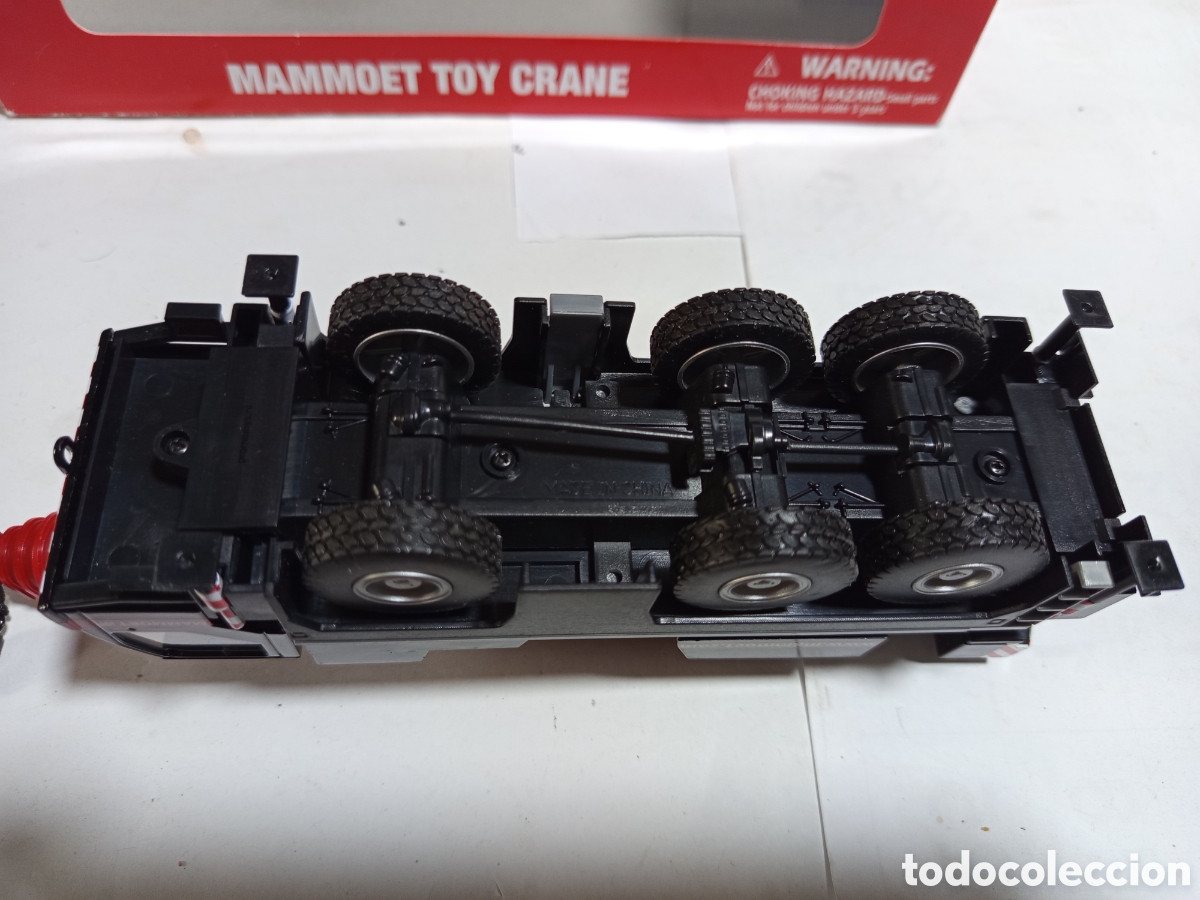 Coches a escala: Cami&oacute;n gr&uacute;a m&oacute;vil Mammoet - Foto 6