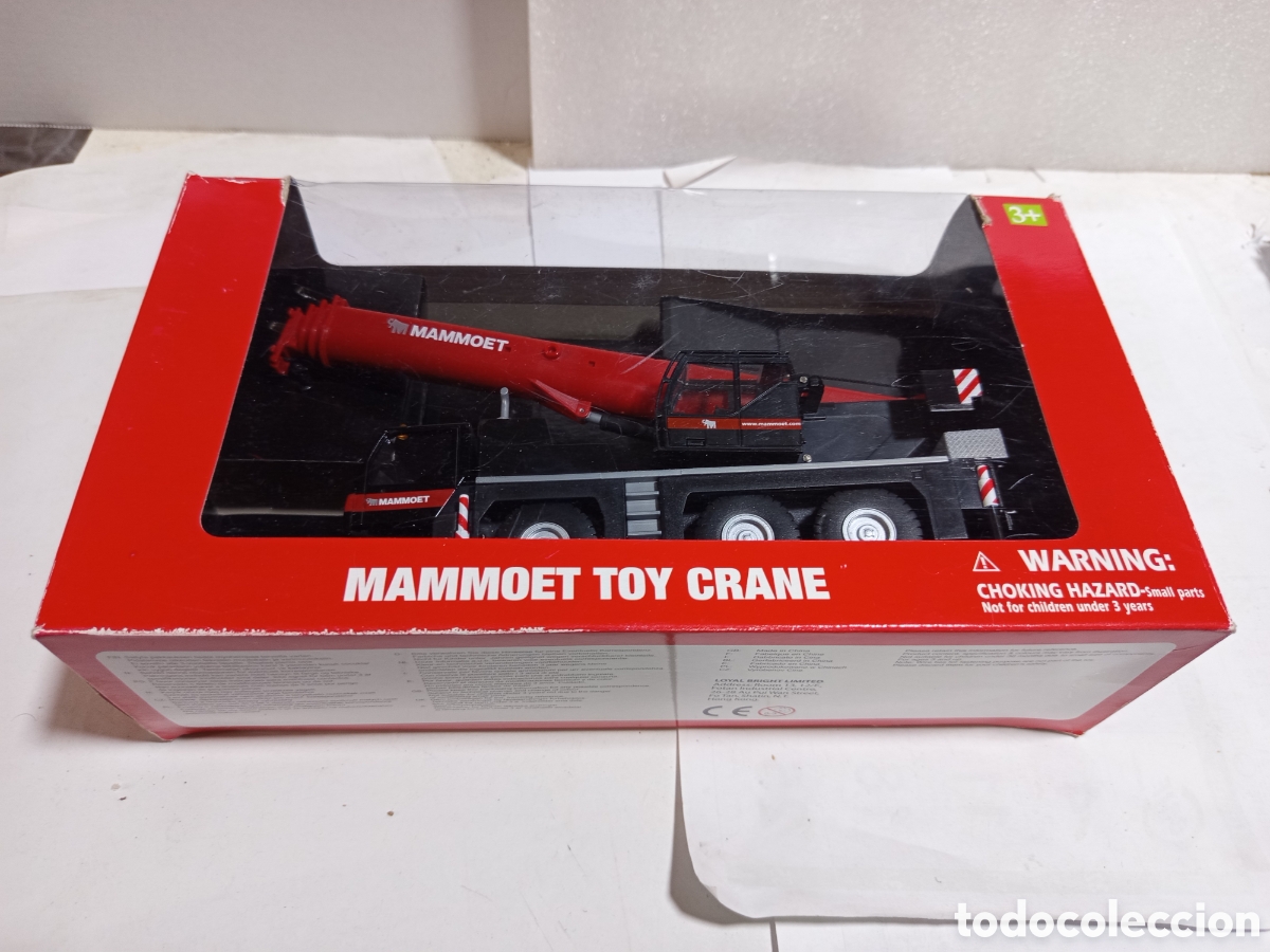 Coches a escala: Cami&oacute;n gr&uacute;a m&oacute;vil Mammoet - Foto 7