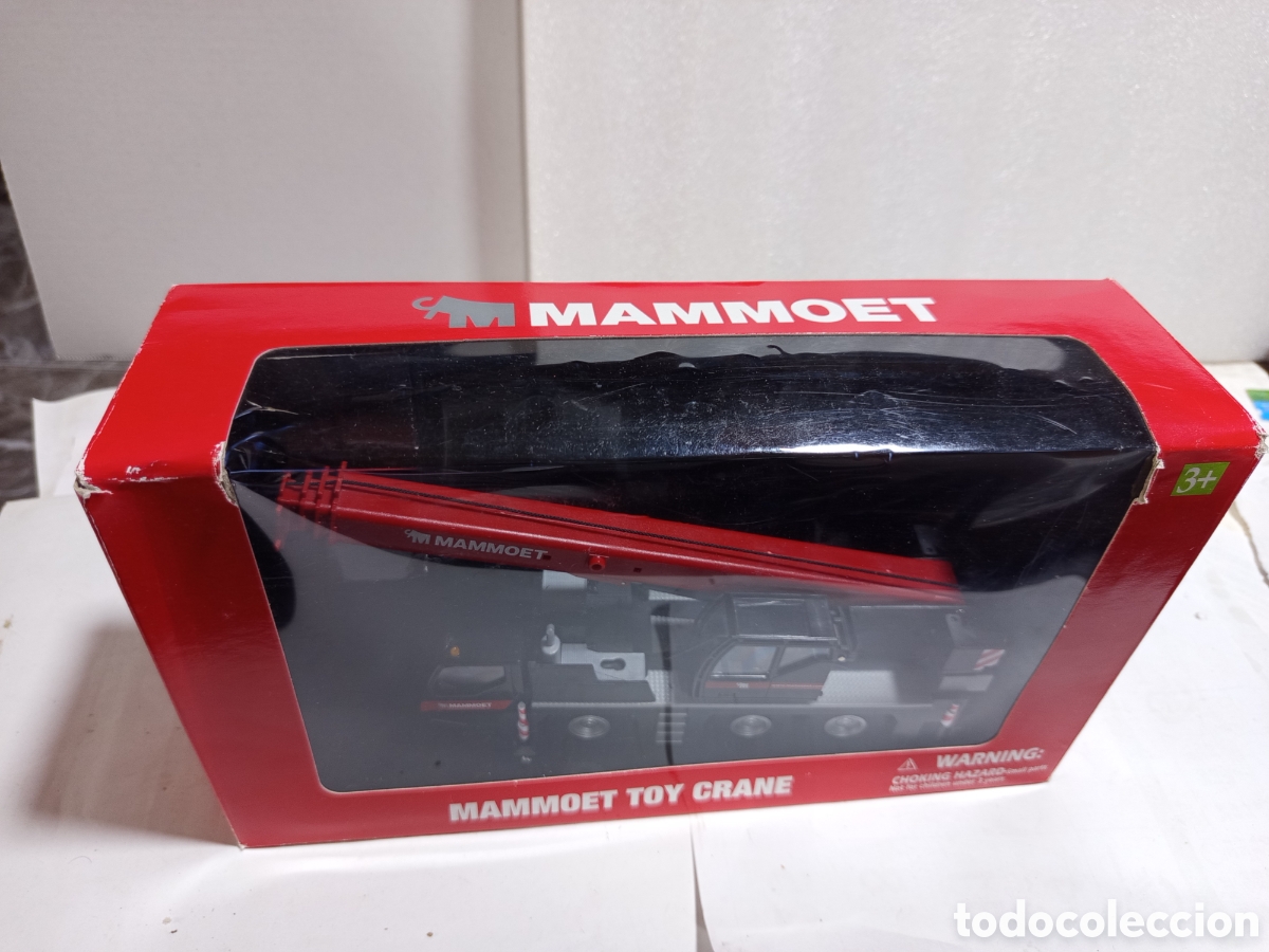 Coches a escala: Cami&oacute;n gr&uacute;a m&oacute;vil Mammoet - Foto 8