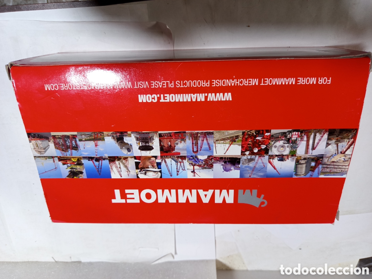 Coches a escala: Cami&oacute;n gr&uacute;a m&oacute;vil Mammoet - Foto 9