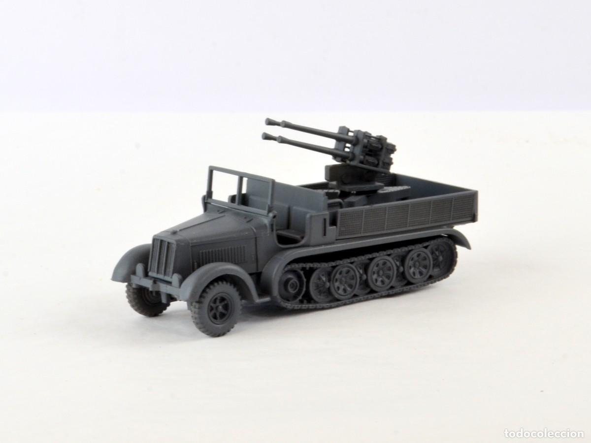 Coches a escala: Escala 1:87 H0 Sd. Kfz 7/2 Antiarea