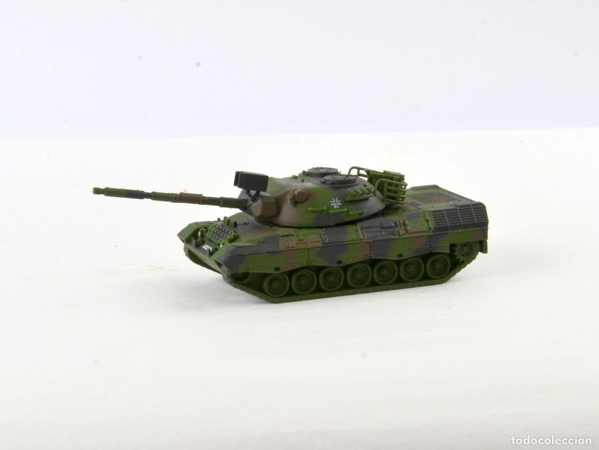 Coches a escala: M&auml;rklin 4MFOR Escala 1:87 H0 Tanque Leopard 1 Bundeswehr Impecable con Caja