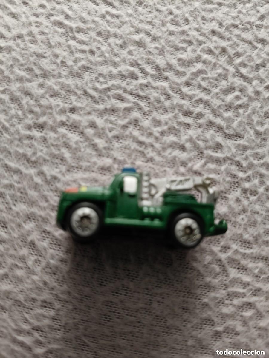 Carros em escala: MICRO MACHINES TWISTER ATTACKERS 2003 COCHE GR&Uacute;A HASBRO