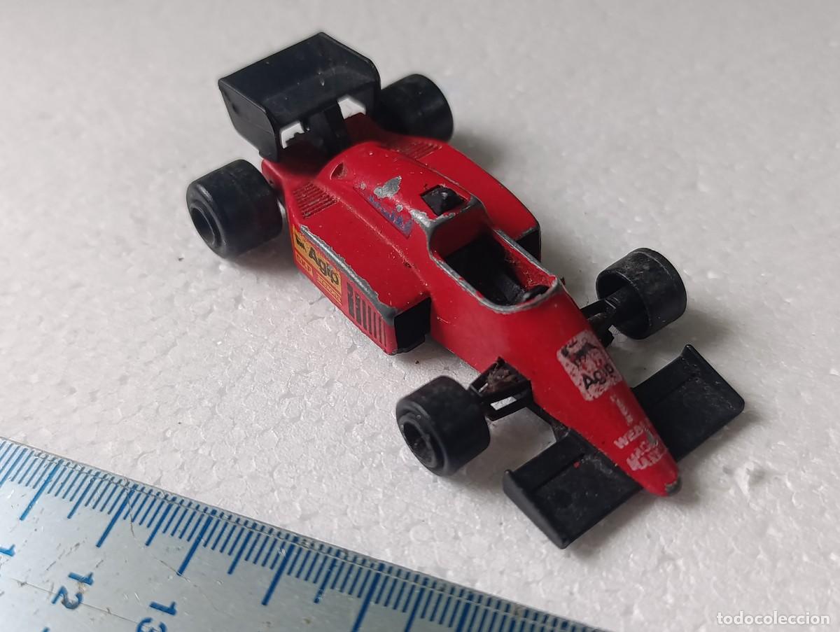 Coches a escala: FORMULA 1 FERRARI - F1 - ESC. 1/55 - MAJORETTE - ( ) - COCHE