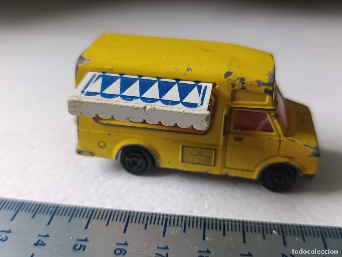 Coches a escala: FURGON HELADOS - ESC. 1/67 - MAJORETTE - ( ) - COCHE