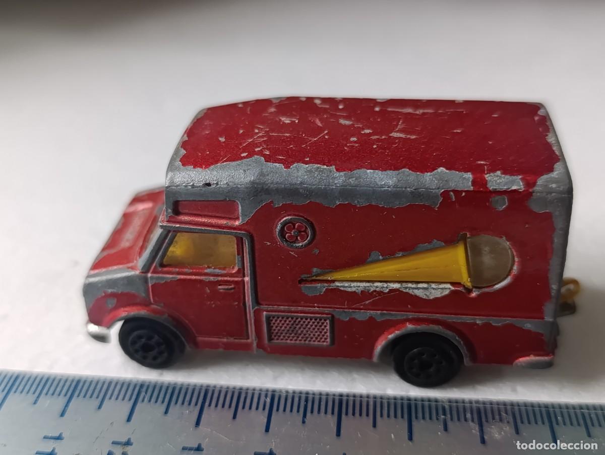 Coches a escala: FURGON HELADOS - ESC. 1/67 - MAJORETTE - ( ) - COCHE