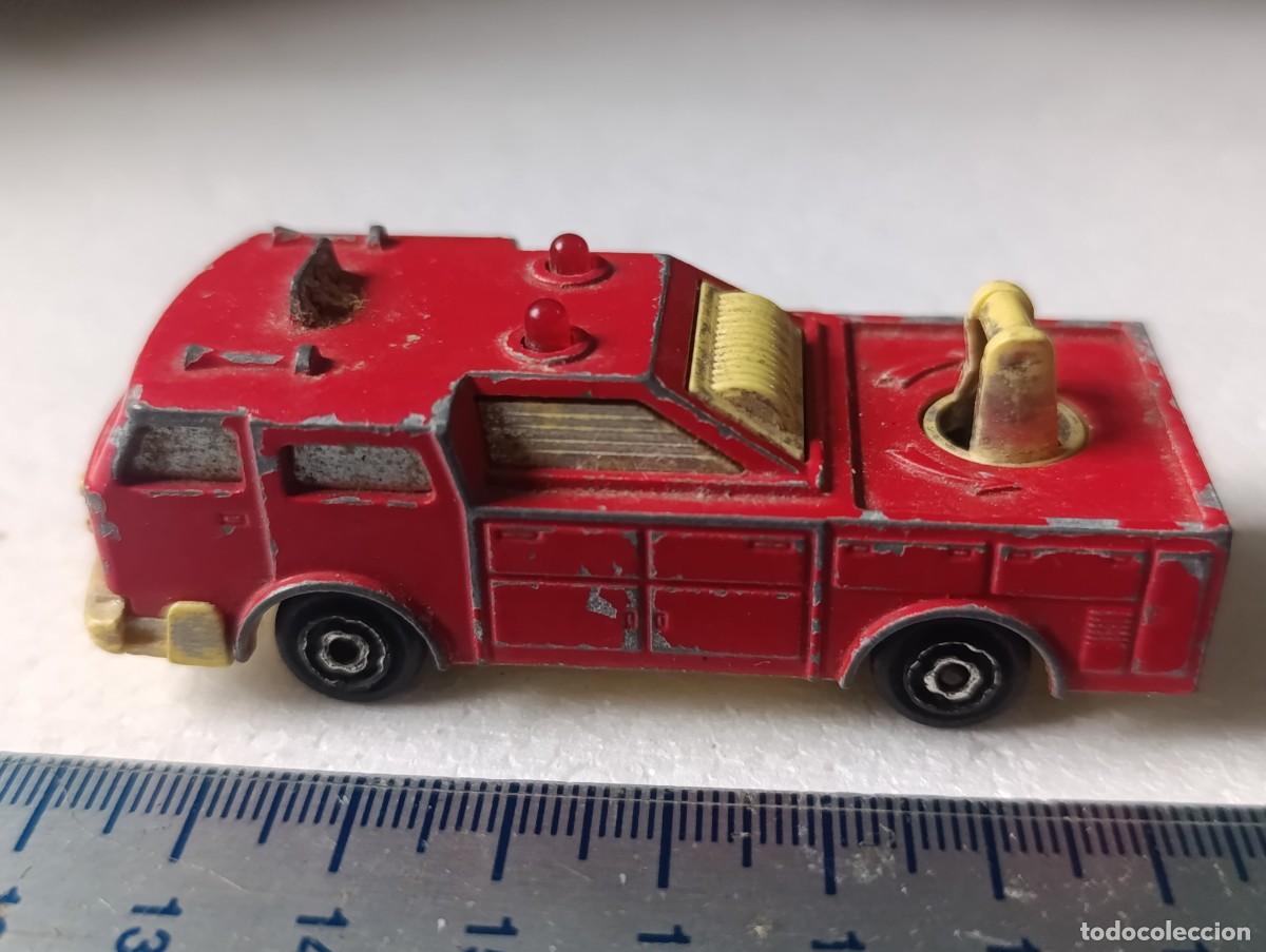 Coches a escala: CAMION BOMBEROS SONIC FLASHER - ESC. - MAJORETTE - ( ) - COCHE
