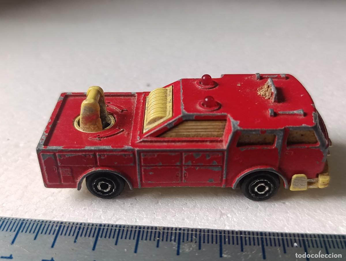 Coches a escala: CAMION BOMBEROS SONIC FLASHER - ESC. - MAJORETTE - ( ) - COCHE - Foto 3