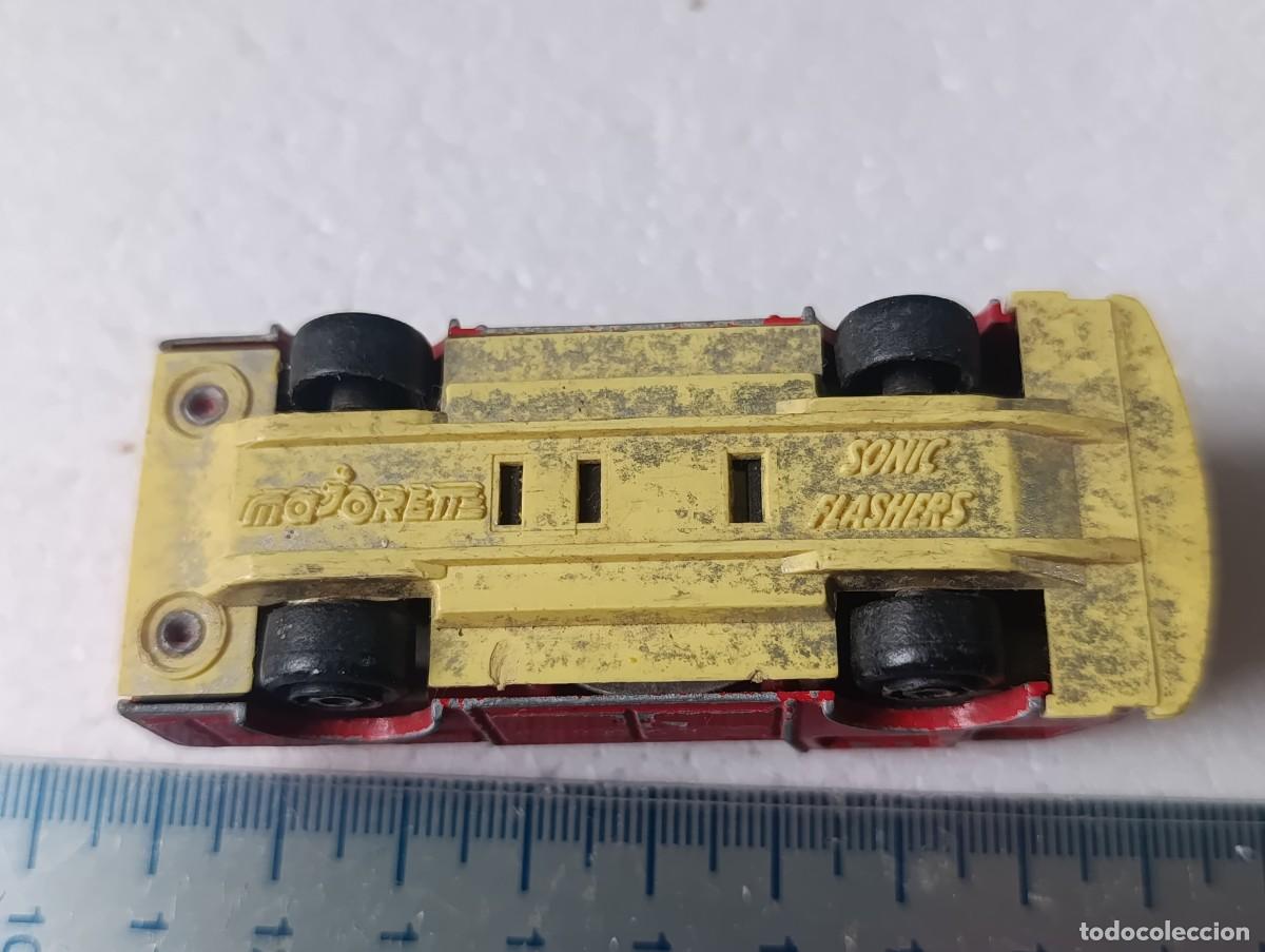 Coches a escala: CAMION BOMBEROS SONIC FLASHER - ESC. - MAJORETTE - ( ) - COCHE - Foto 5