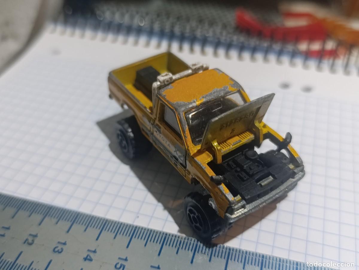Coches a escala: TOYOTA PICK-UP 4X4 - ESC. 1/56 - MAJORETTE - ( ) - COCHE